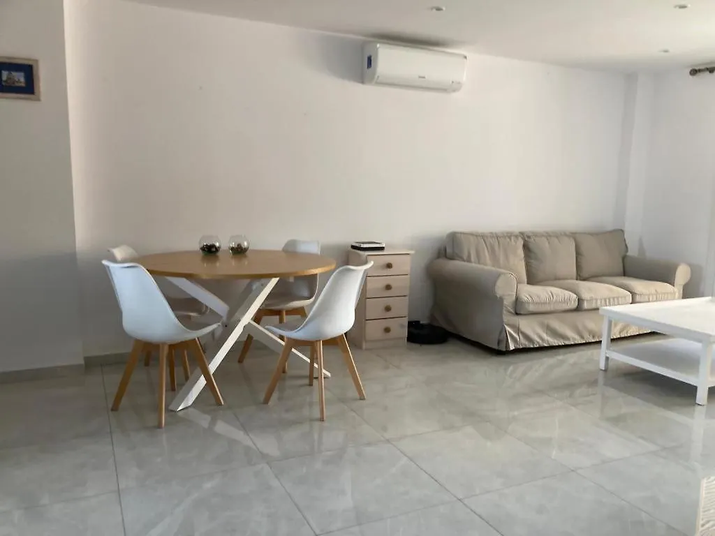 Siesta Beach7 With Beach, Nice Terrace And Parking La Cala De Mijas Spain